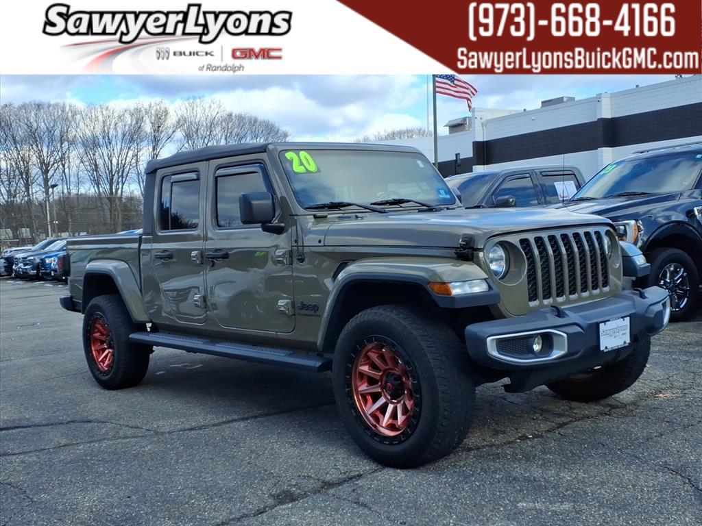 used 2020 Jeep Gladiator car, priced at $21,019