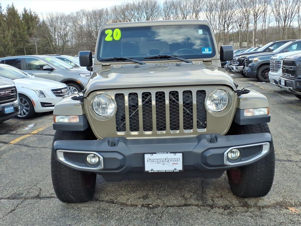 used 2020 Jeep Gladiator car, priced at $21,019