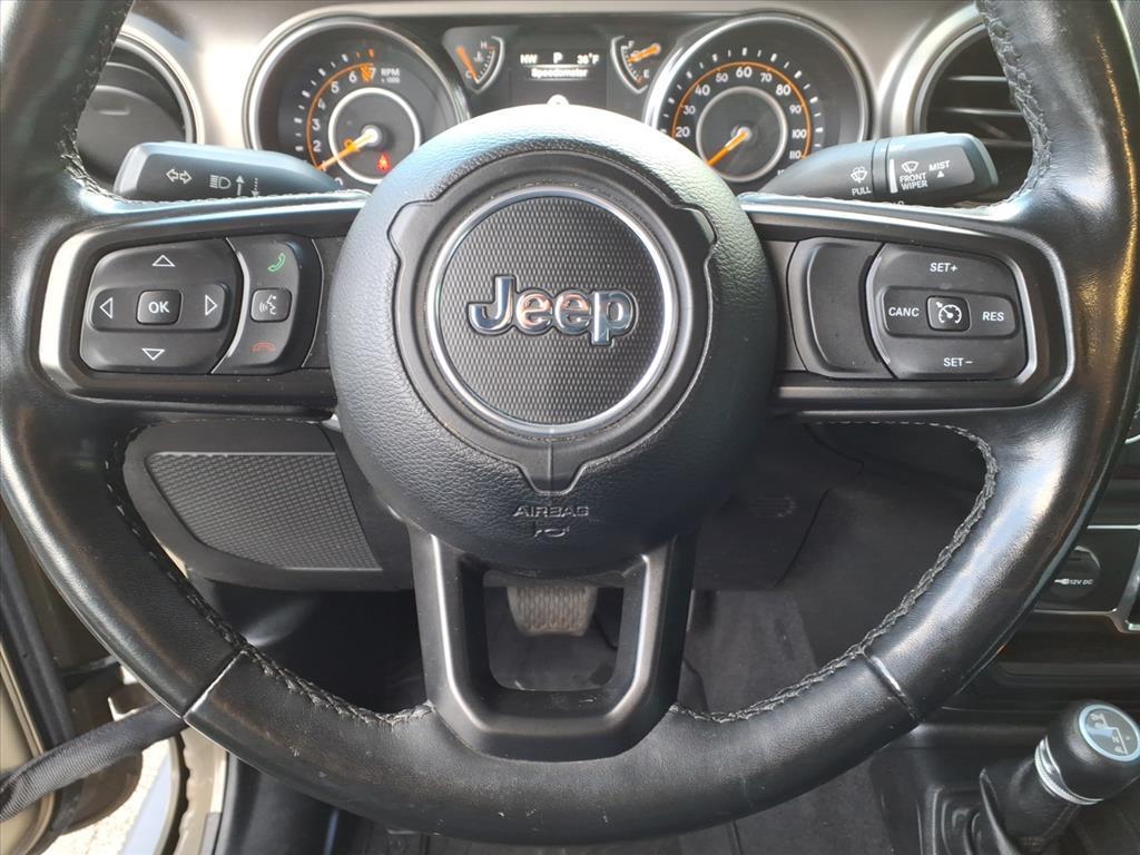 used 2020 Jeep Gladiator car, priced at $21,019