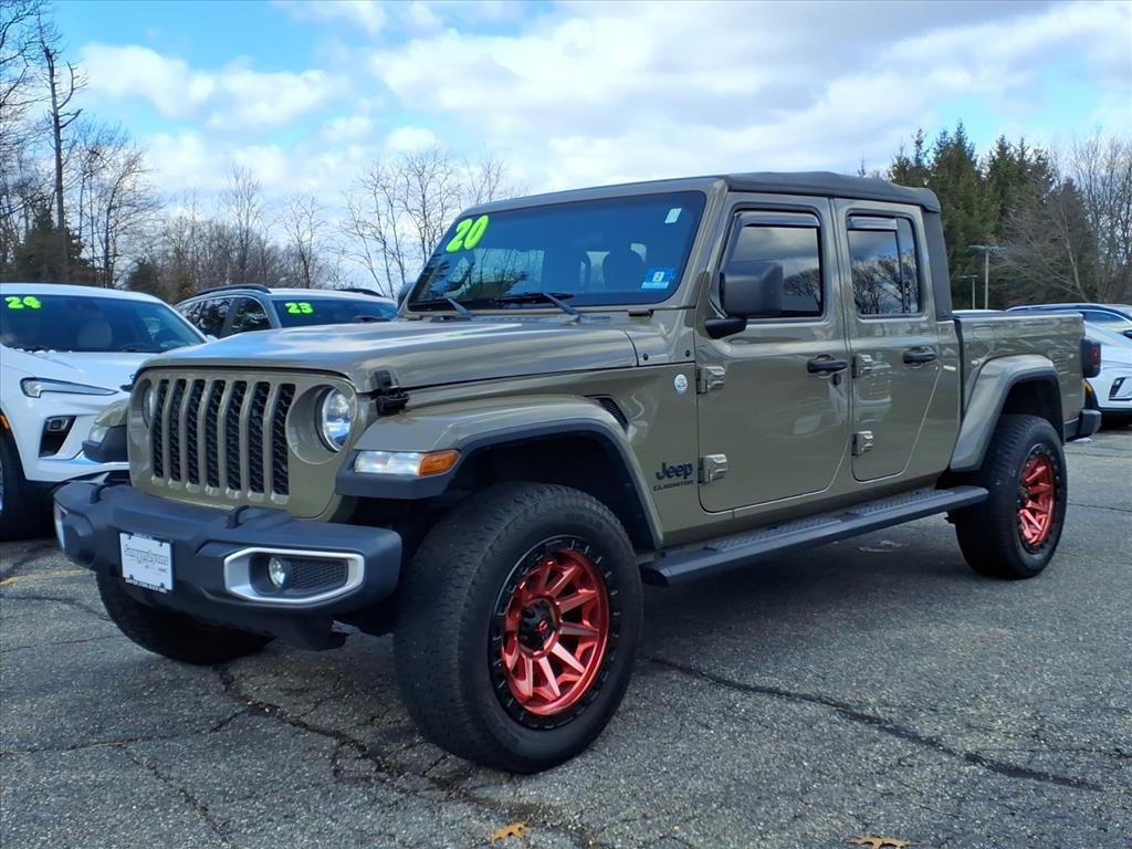 used 2020 Jeep Gladiator car, priced at $21,019