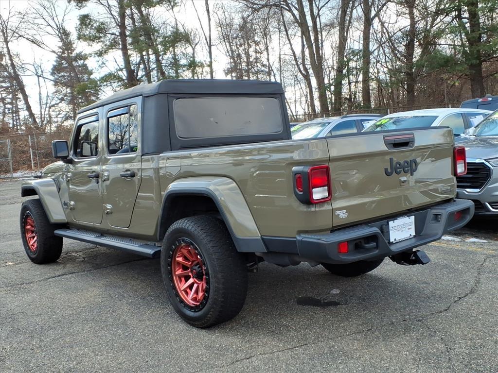 used 2020 Jeep Gladiator car, priced at $21,019