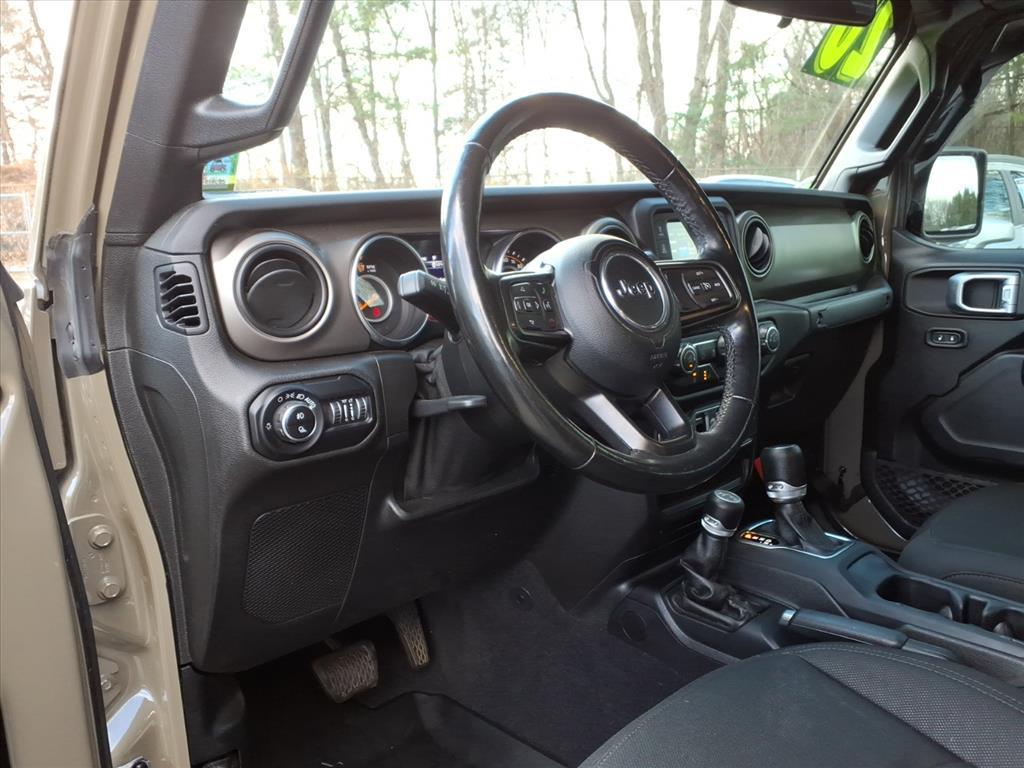 used 2020 Jeep Gladiator car, priced at $21,019