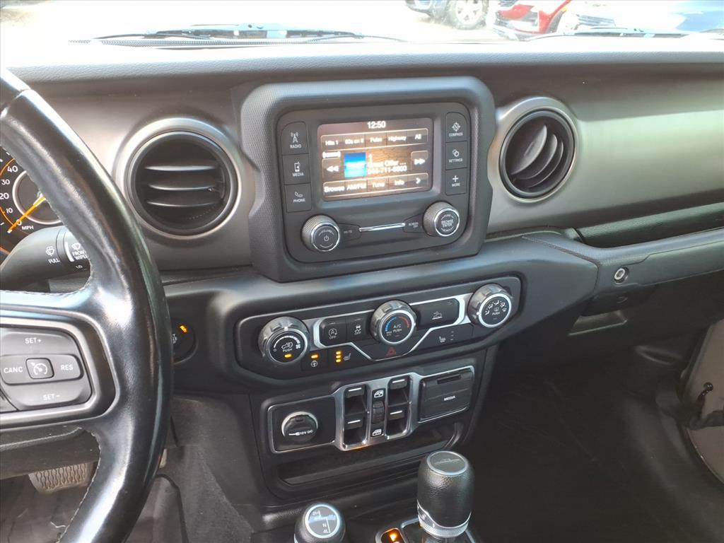 used 2020 Jeep Gladiator car, priced at $21,019