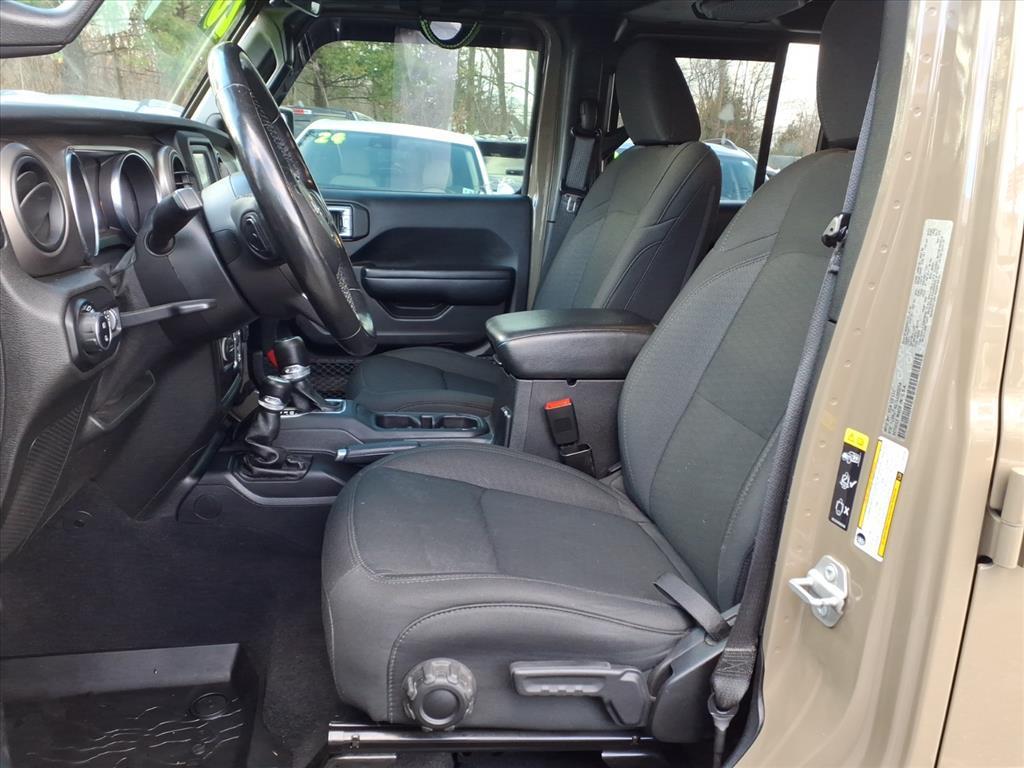 used 2020 Jeep Gladiator car, priced at $21,019