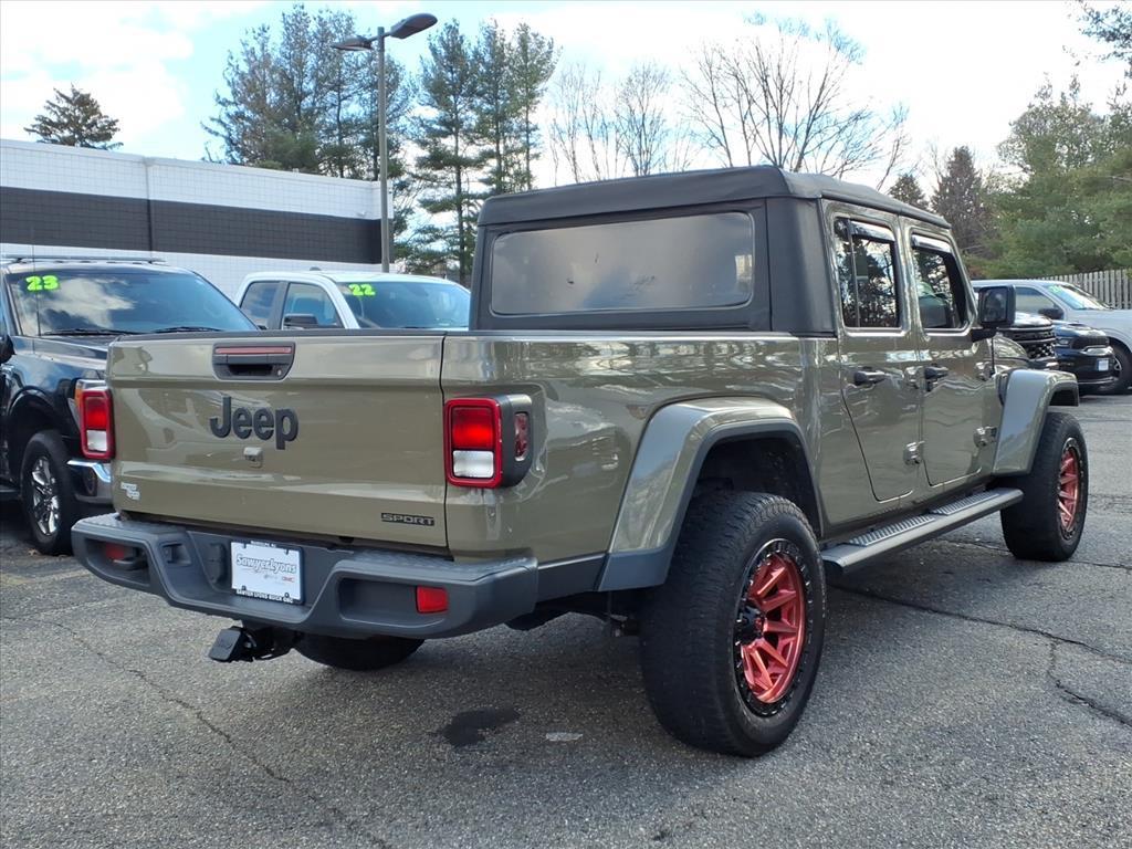 used 2020 Jeep Gladiator car, priced at $21,019