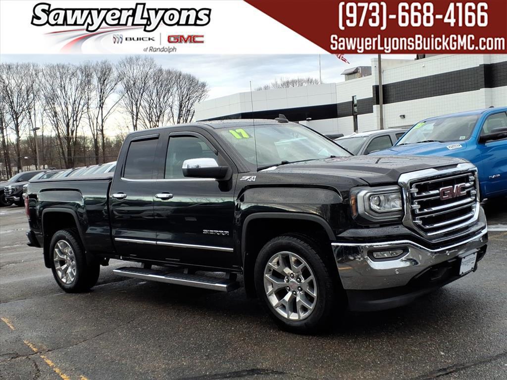 used 2017 GMC Sierra 1500 car, priced at $22,698