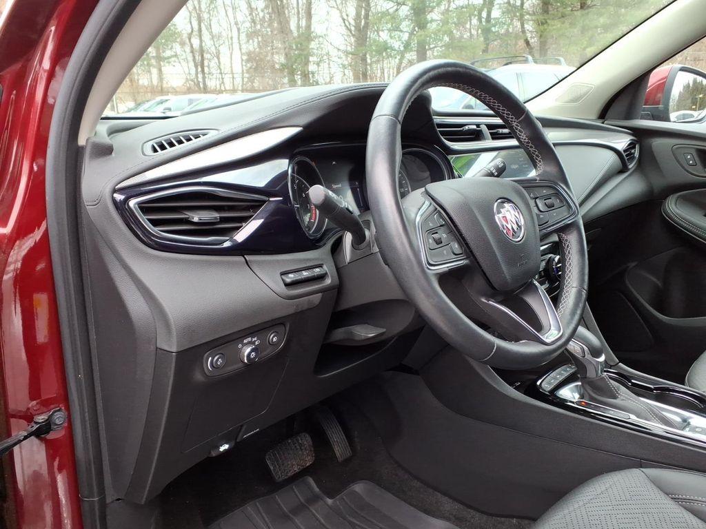 used 2023 Buick Encore GX car, priced at $23,746