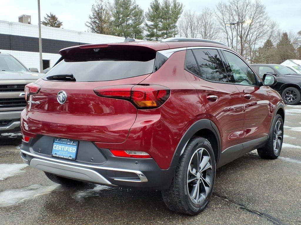 used 2023 Buick Encore GX car, priced at $23,746