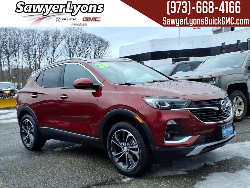 used 2023 Buick Encore GX car, priced at $23,746