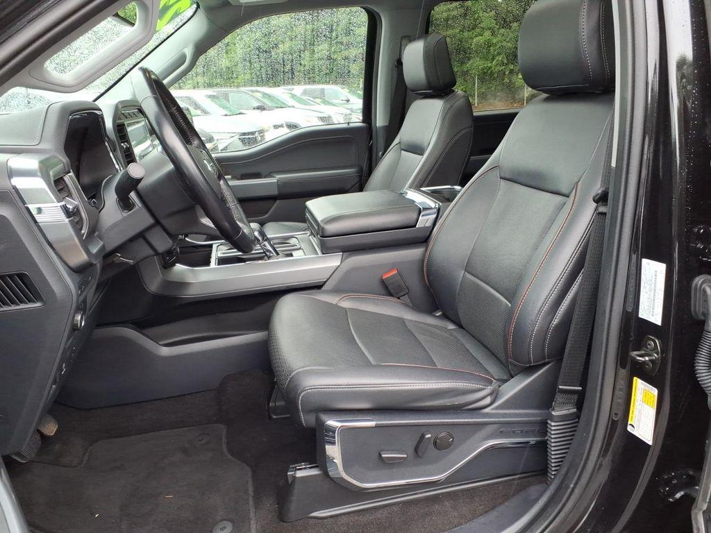 used 2022 Ford F-150 car, priced at $42,915