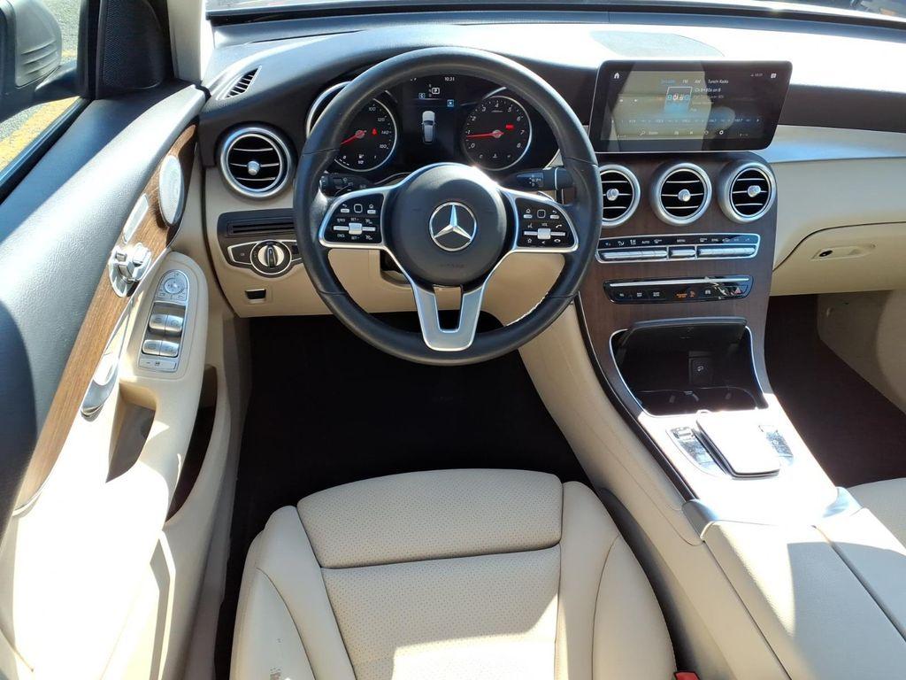 used 2020 Mercedes-Benz GLC 300 car, priced at $21,514