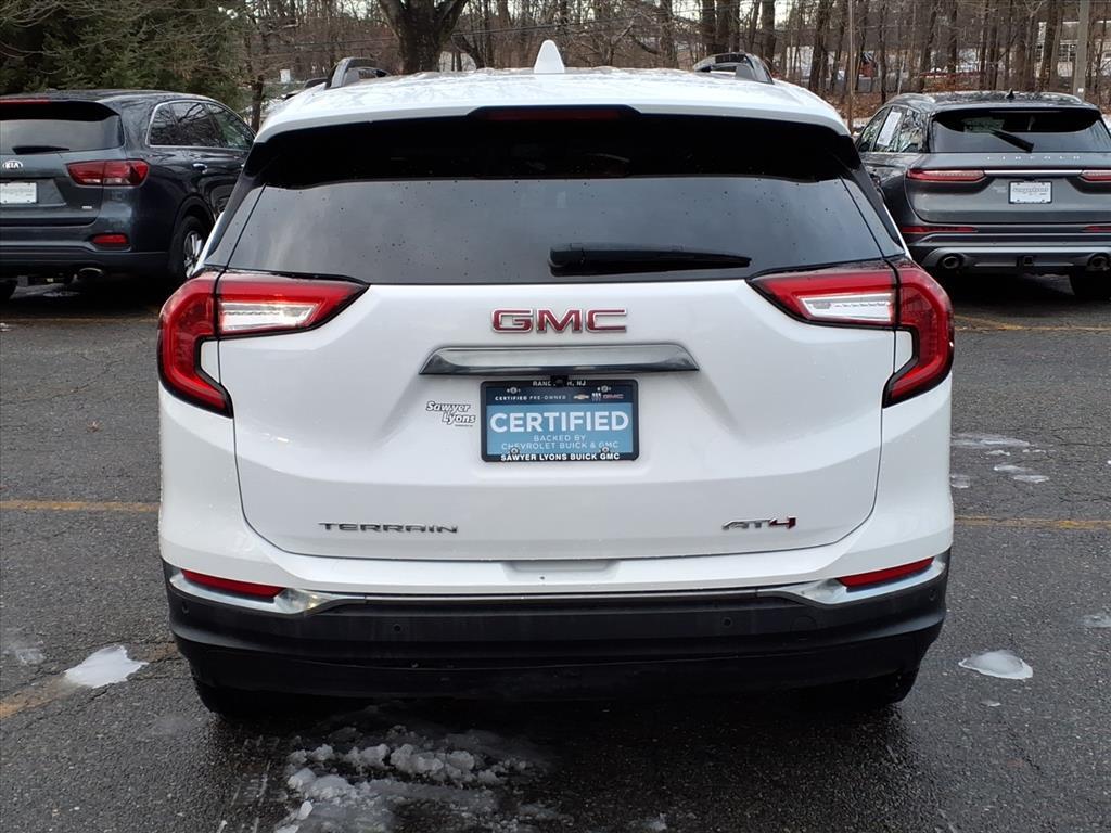 used 2024 GMC Terrain car, priced at $28,429