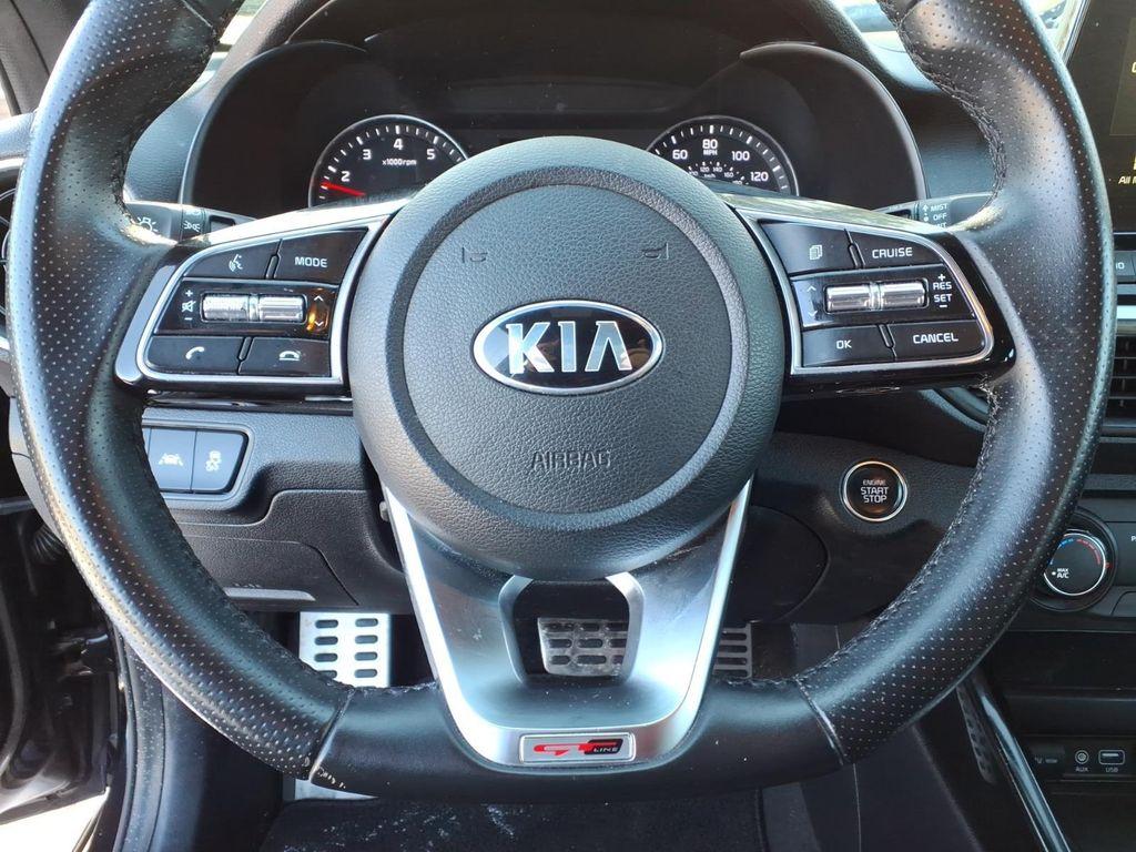 used 2021 Kia Forte car, priced at $17,985