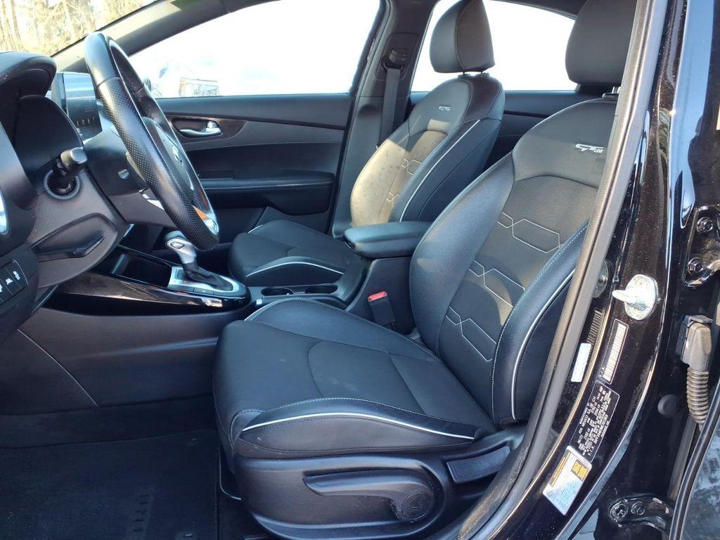 used 2021 Kia Forte car, priced at $17,985