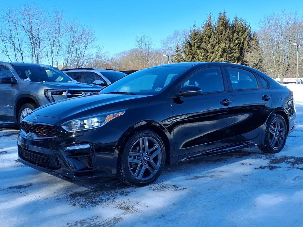 used 2021 Kia Forte car, priced at $17,985