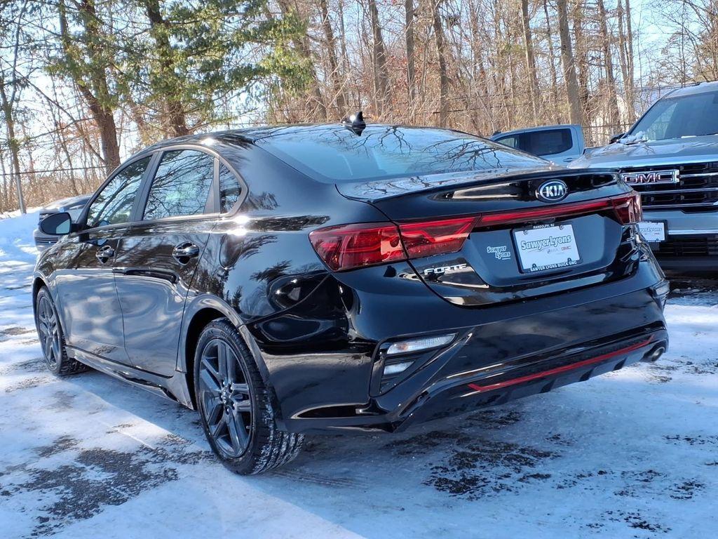 used 2021 Kia Forte car, priced at $17,985