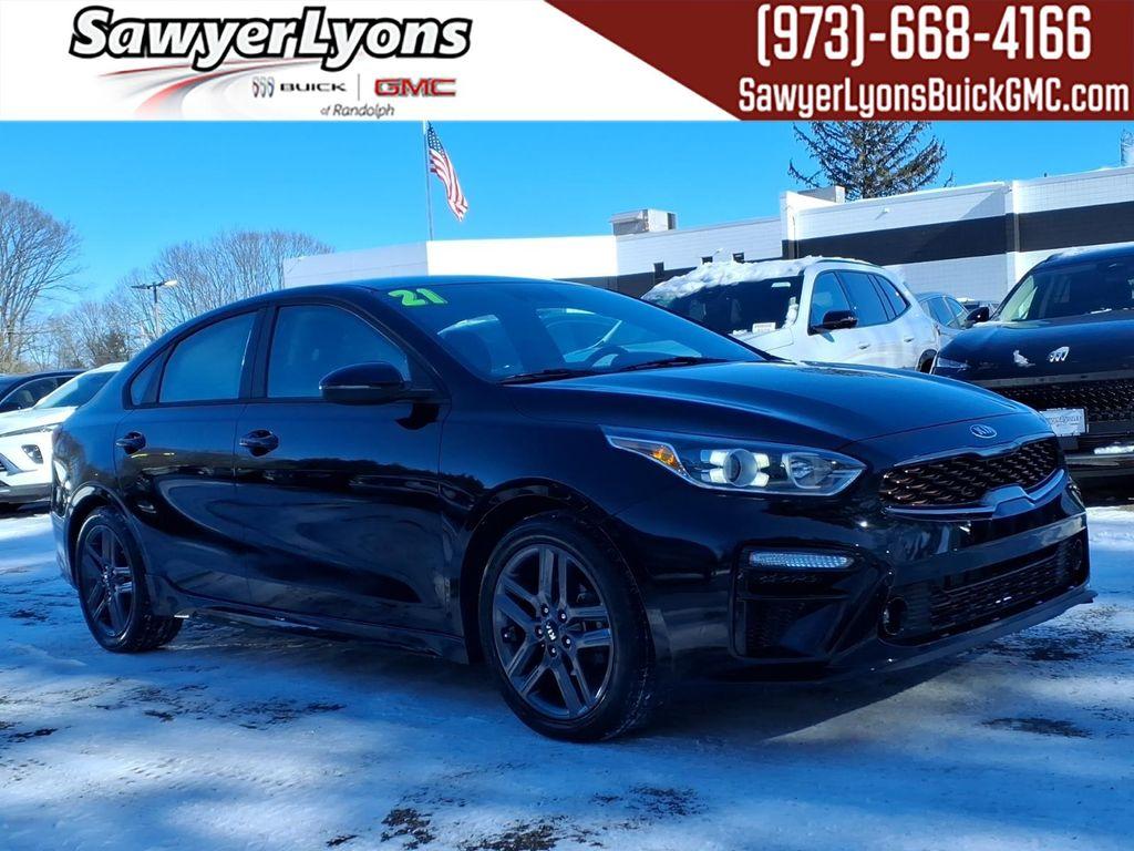 used 2021 Kia Forte car, priced at $17,985