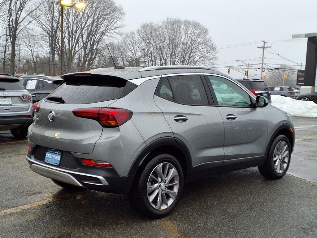 used 2023 Buick Encore GX car, priced at $23,114
