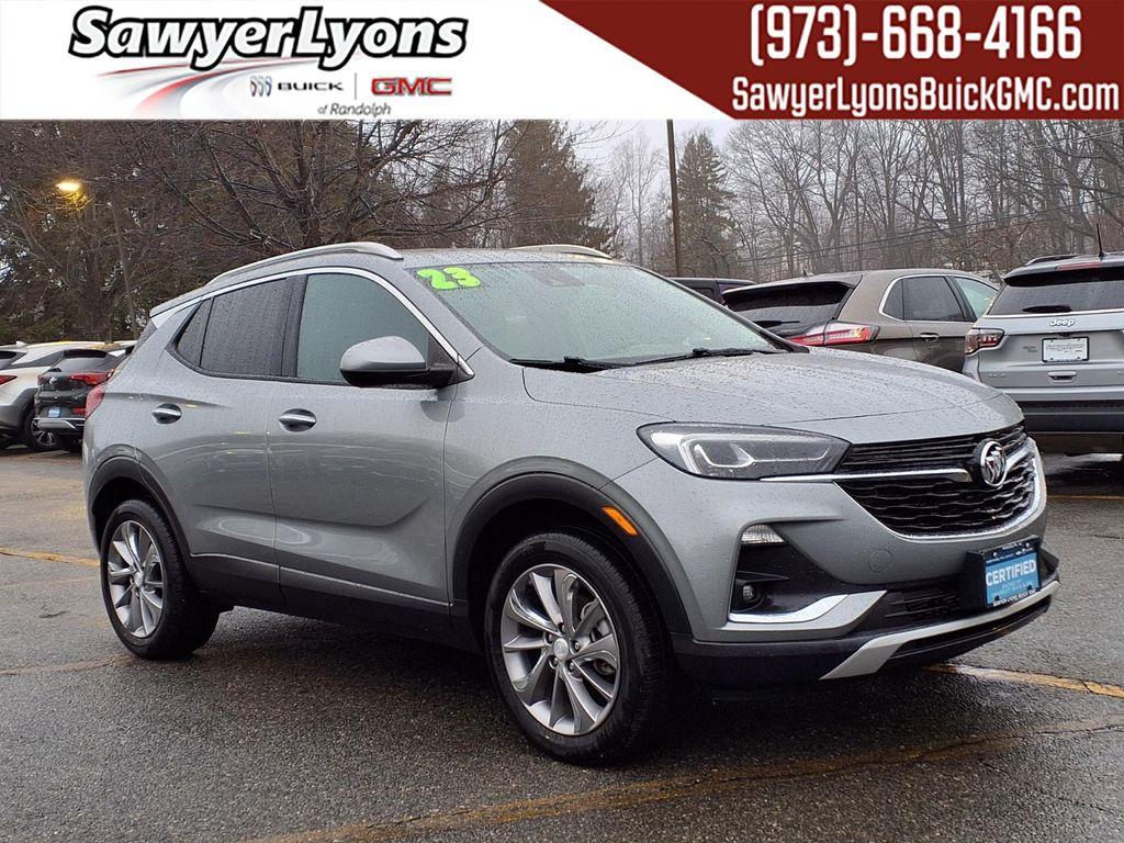 used 2023 Buick Encore GX car, priced at $23,114