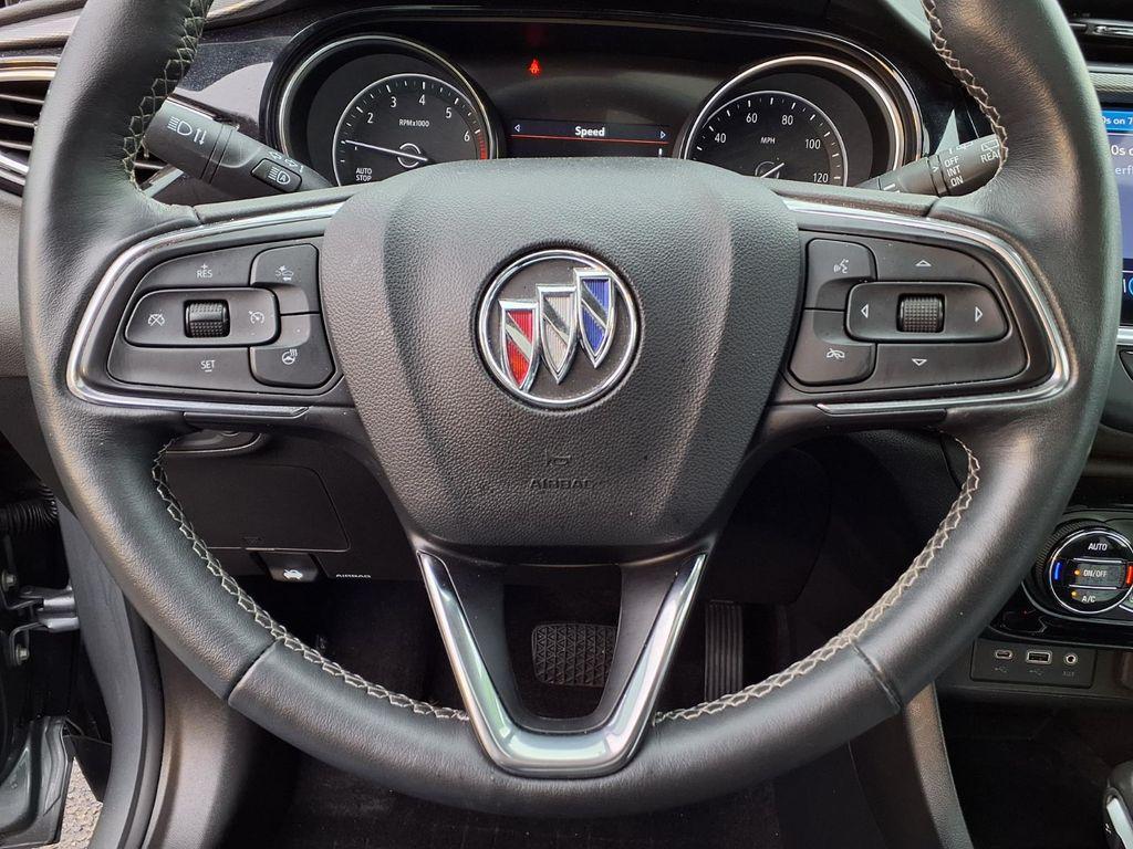 used 2023 Buick Encore GX car, priced at $23,114