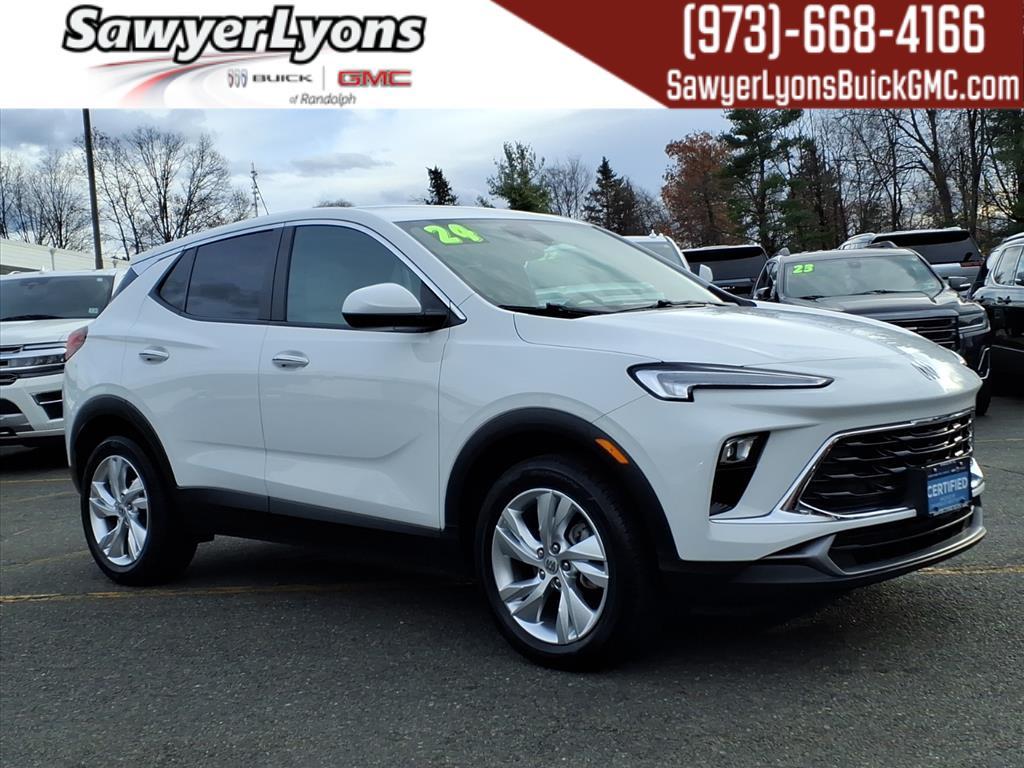 used 2024 Buick Encore GX car, priced at $19,944