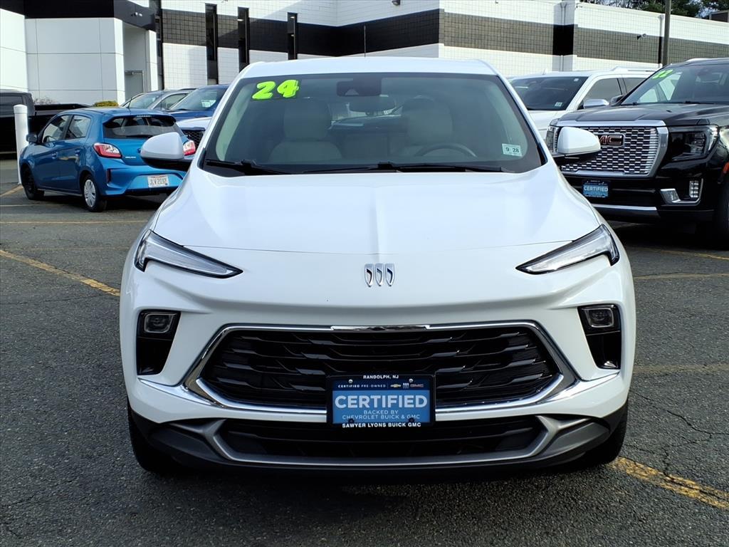 used 2024 Buick Encore GX car, priced at $19,944