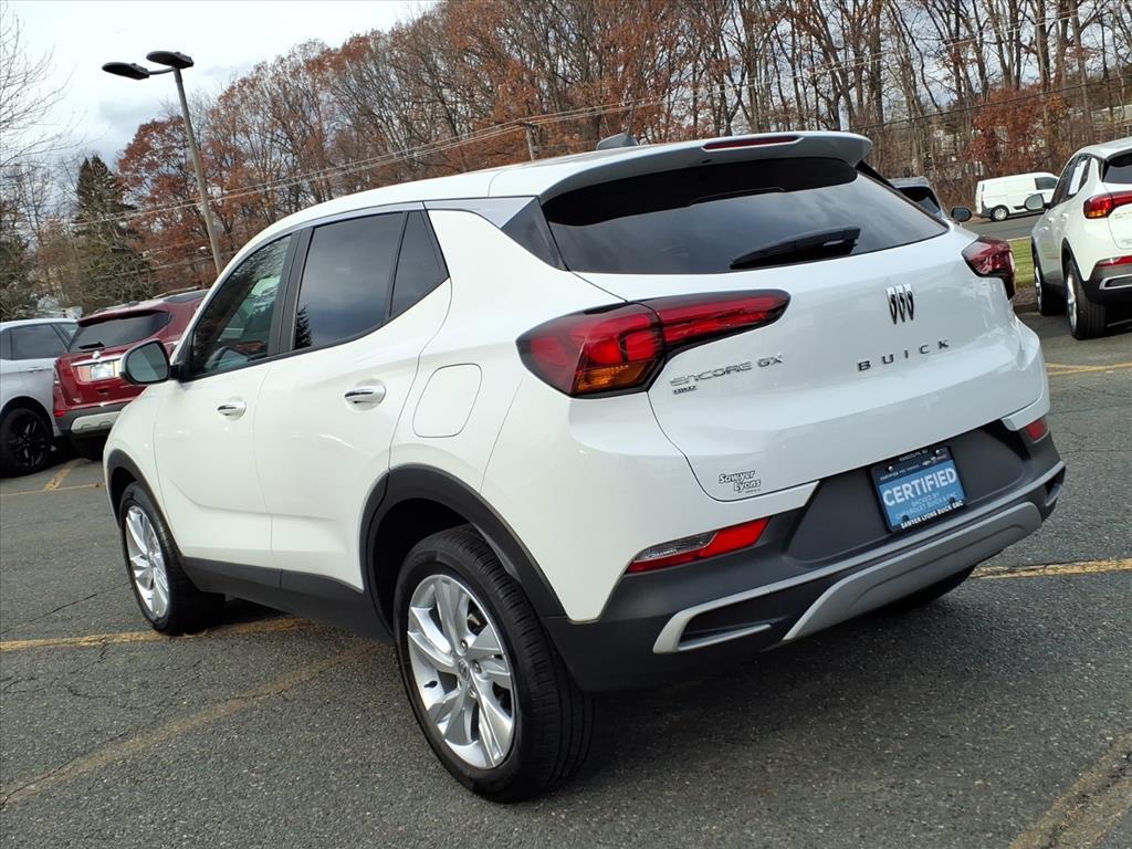 used 2024 Buick Encore GX car, priced at $19,944