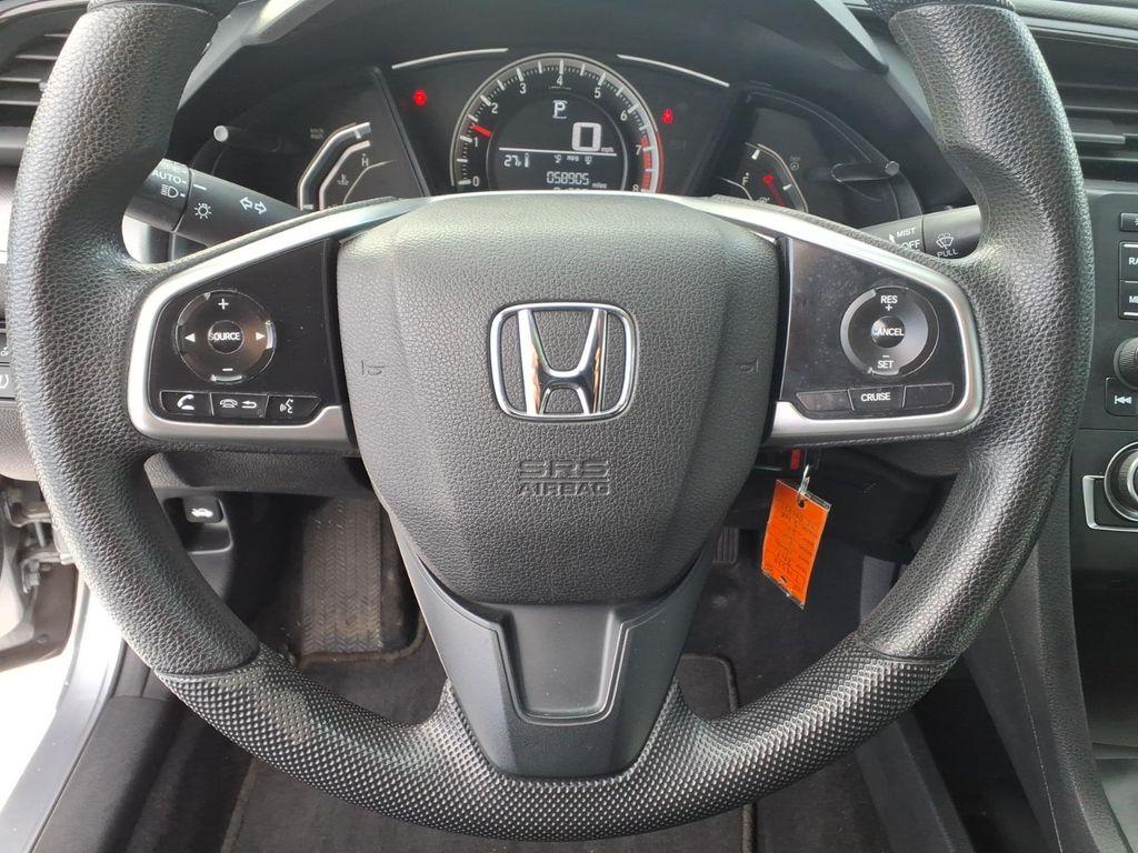 used 2017 Honda Civic car, priced at $14,575