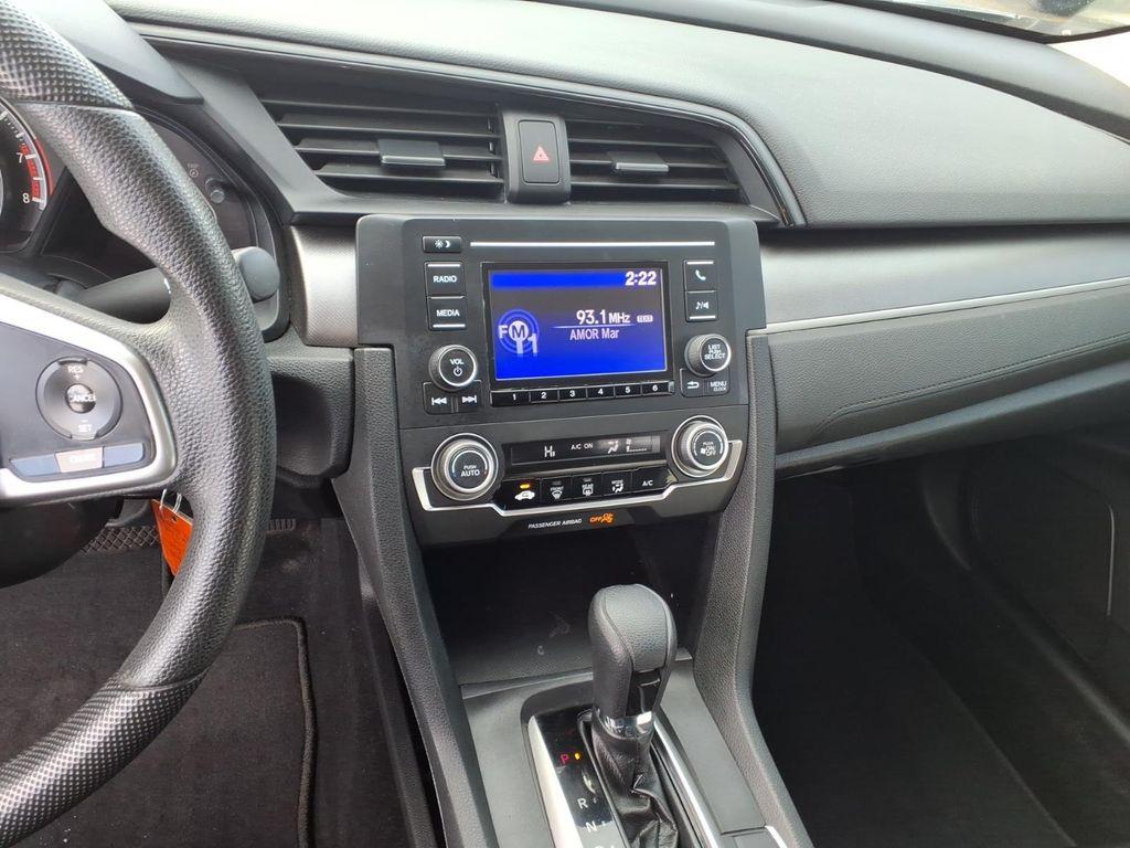 used 2017 Honda Civic car, priced at $14,575