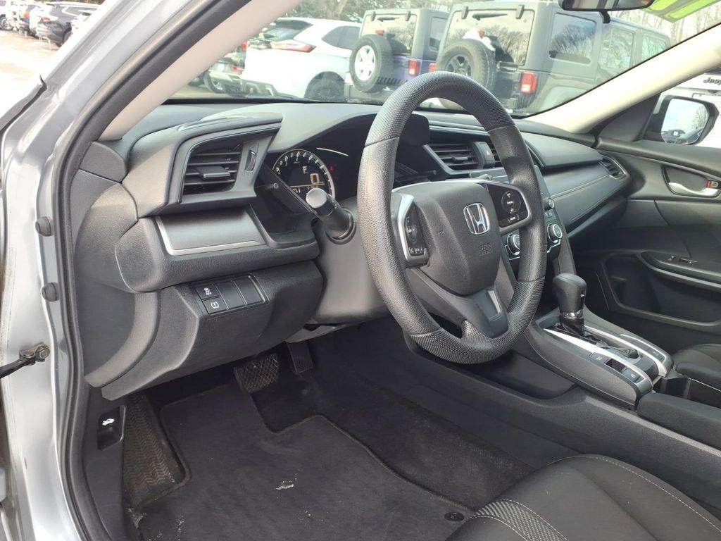 used 2017 Honda Civic car, priced at $14,575