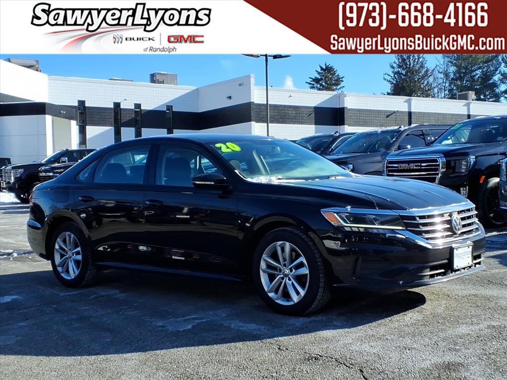 used 2020 Volkswagen Passat car, priced at $12,617