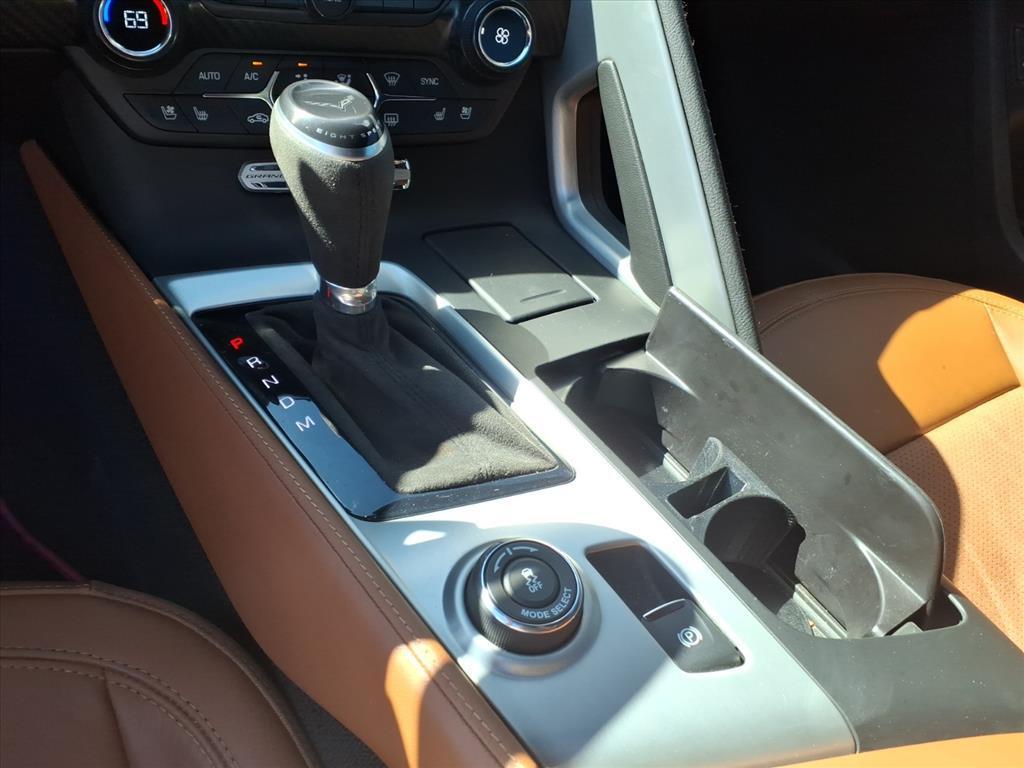 used 2017 Chevrolet Corvette car, priced at $64,985