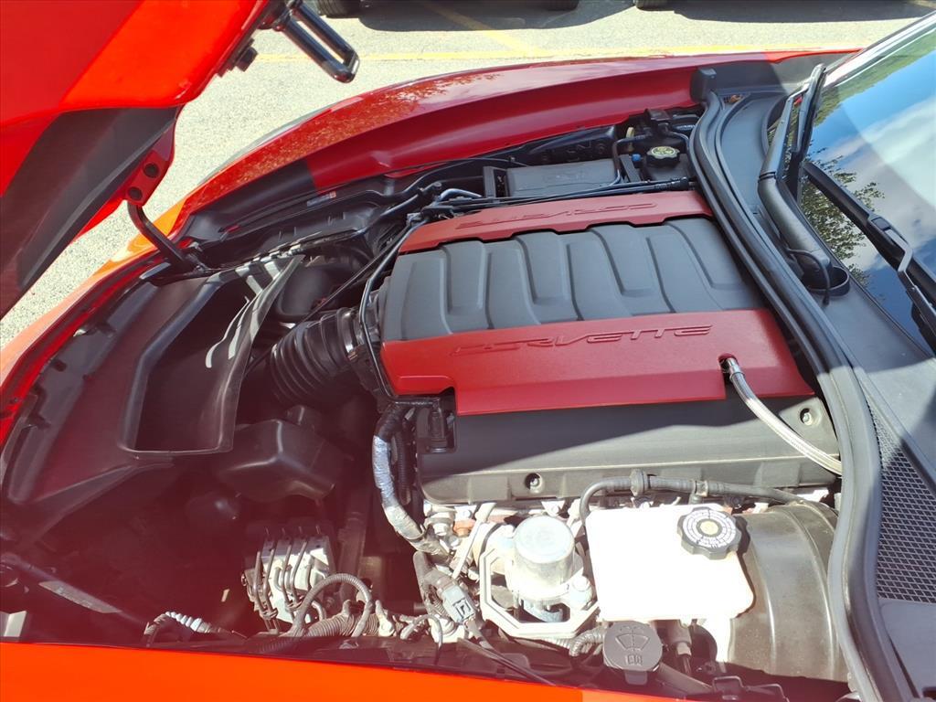 used 2017 Chevrolet Corvette car, priced at $64,985