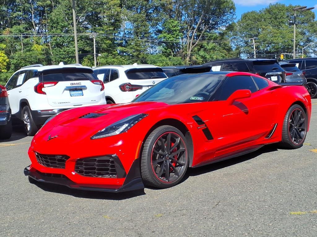 used 2017 Chevrolet Corvette car, priced at $64,985