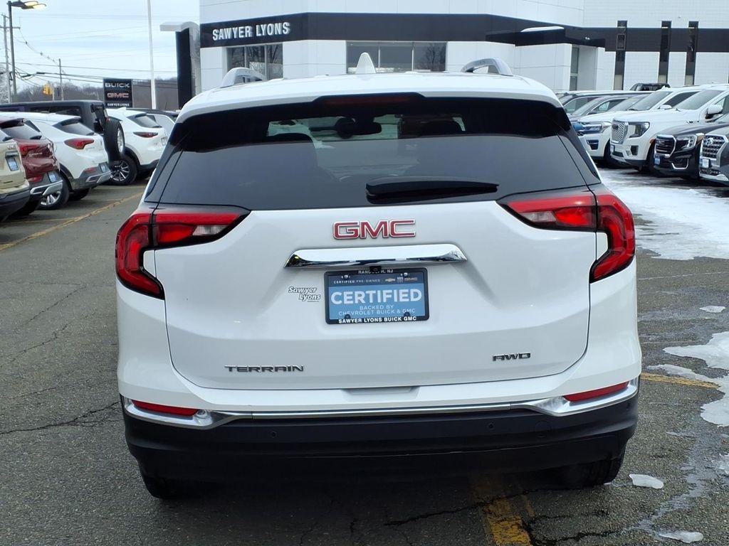 used 2021 GMC Terrain car, priced at $20,834