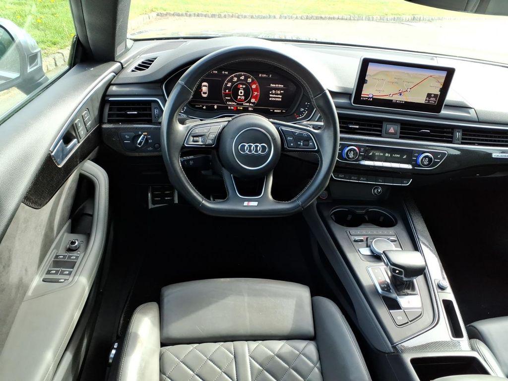 used 2018 Audi S5 car, priced at $27,985