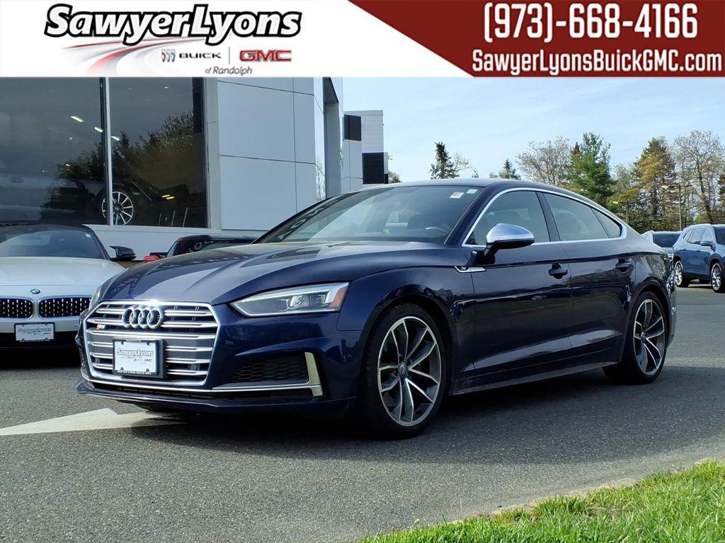 used 2018 Audi S5 car, priced at $27,985