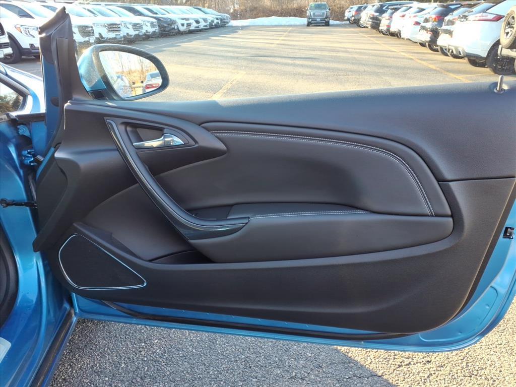 used 2017 Buick Cascada car, priced at $17,648