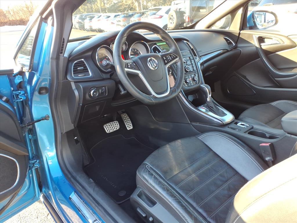 used 2017 Buick Cascada car, priced at $17,648