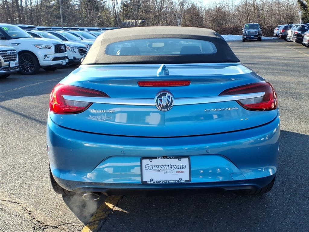 used 2017 Buick Cascada car, priced at $17,648