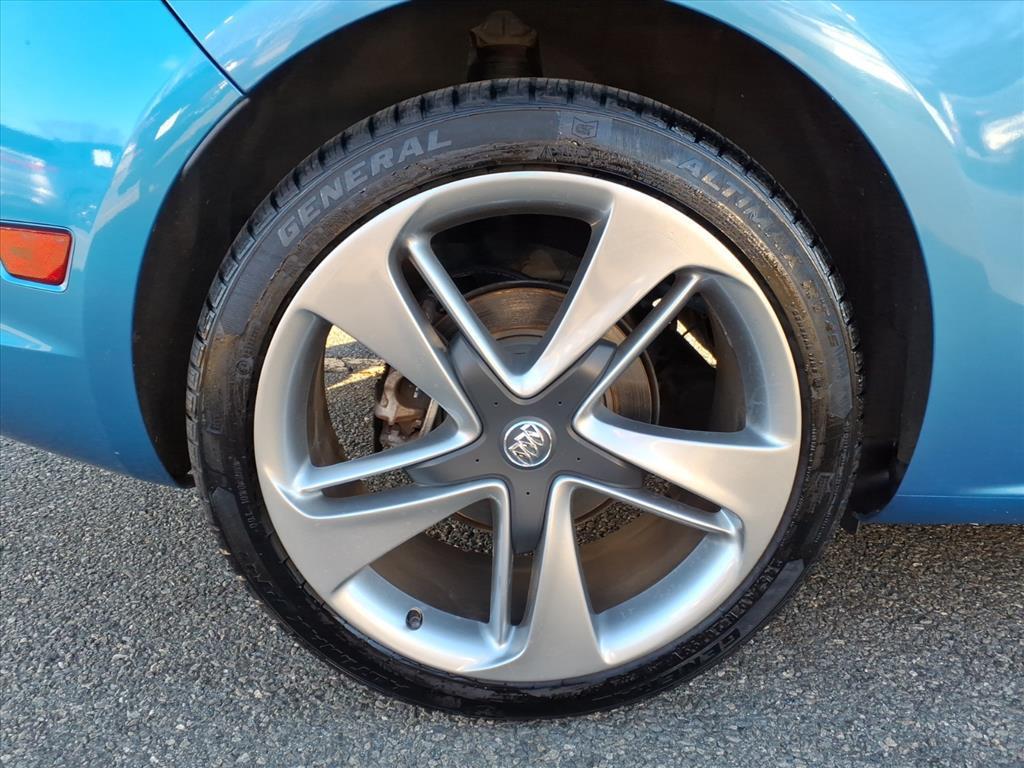 used 2017 Buick Cascada car, priced at $17,648