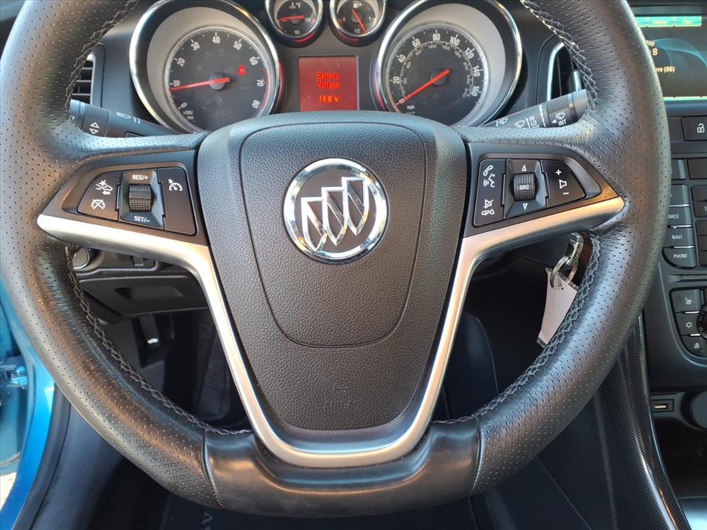 used 2017 Buick Cascada car, priced at $17,648