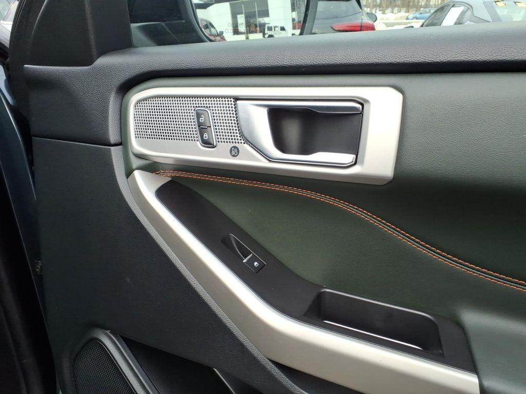 used 2022 Ford Explorer car, priced at $31,985