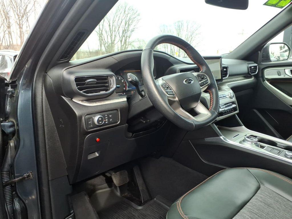 used 2022 Ford Explorer car, priced at $31,985