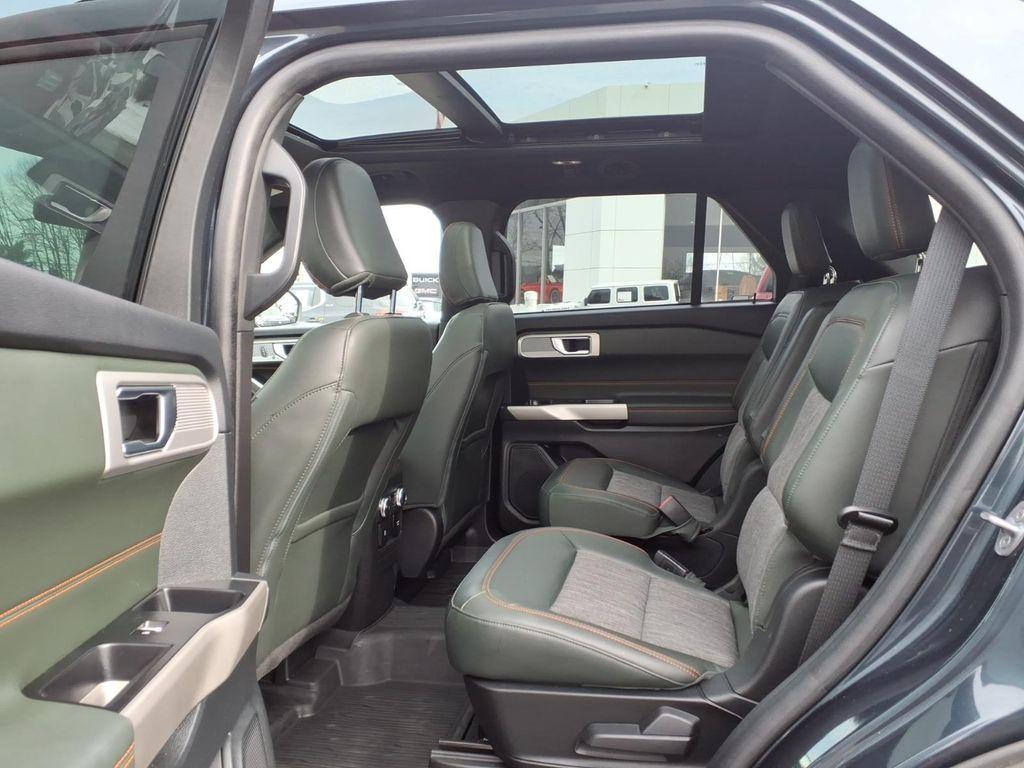 used 2022 Ford Explorer car, priced at $31,985