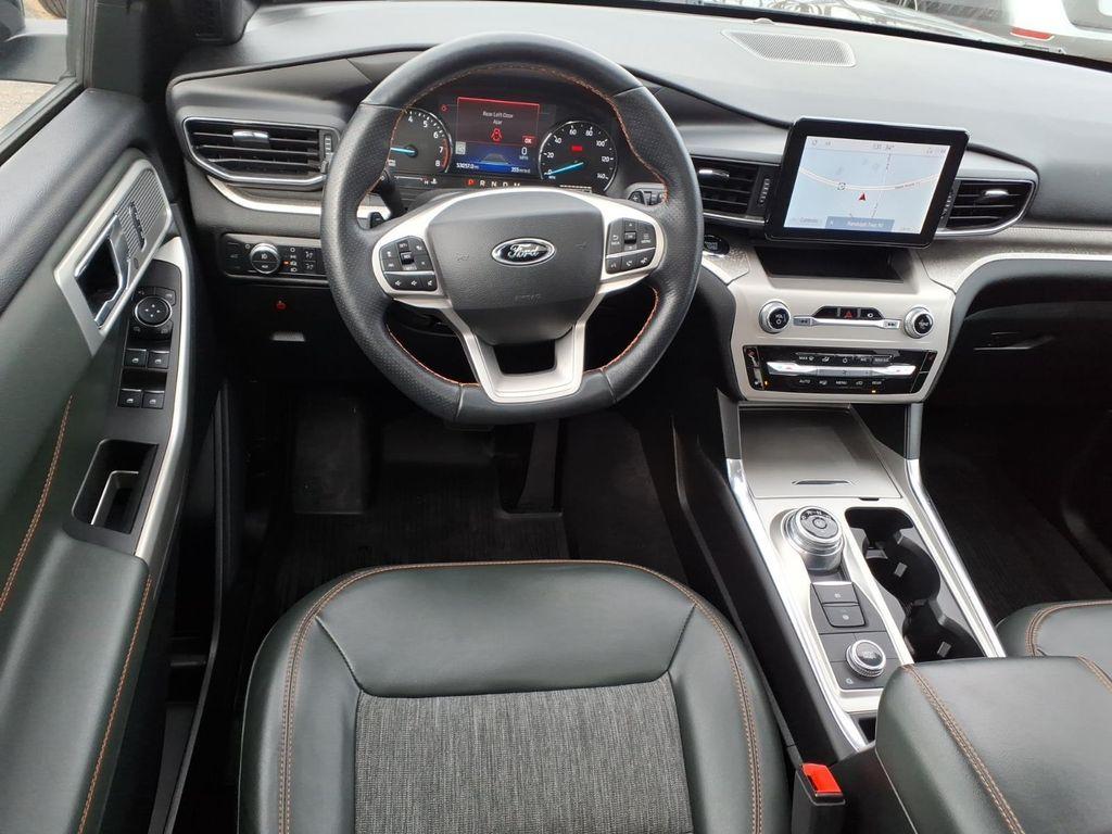used 2022 Ford Explorer car, priced at $31,985
