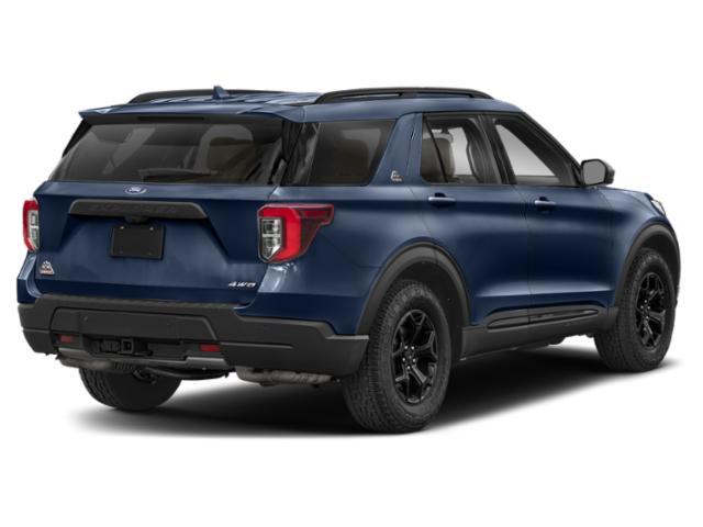 used 2022 Ford Explorer car, priced at $31,985