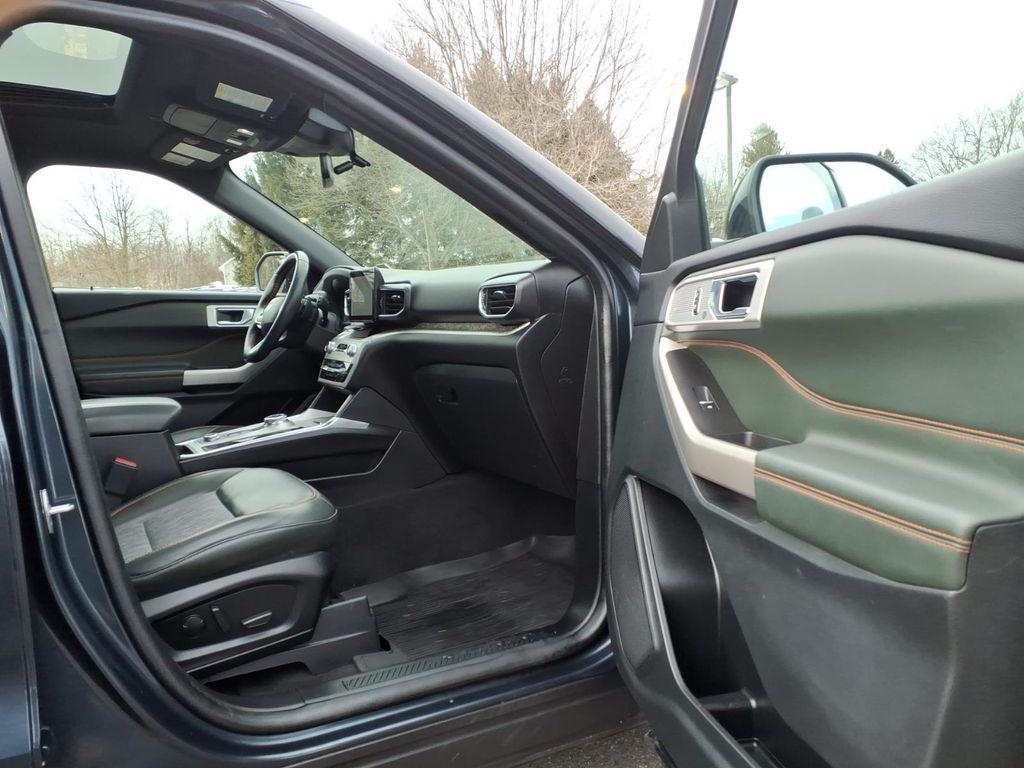 used 2022 Ford Explorer car, priced at $31,985