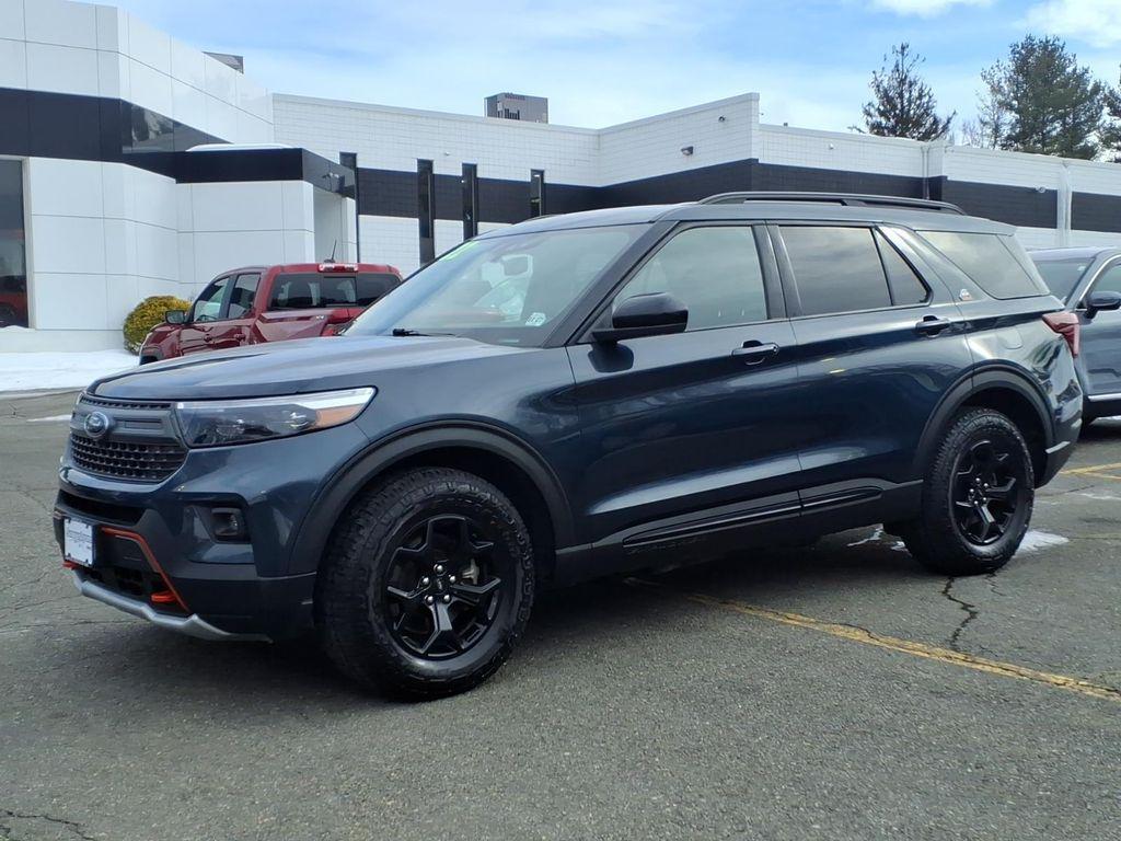 used 2022 Ford Explorer car, priced at $31,985