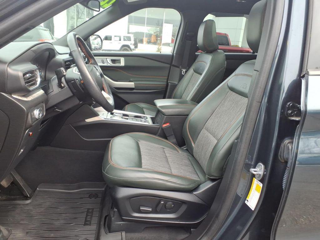 used 2022 Ford Explorer car, priced at $31,985
